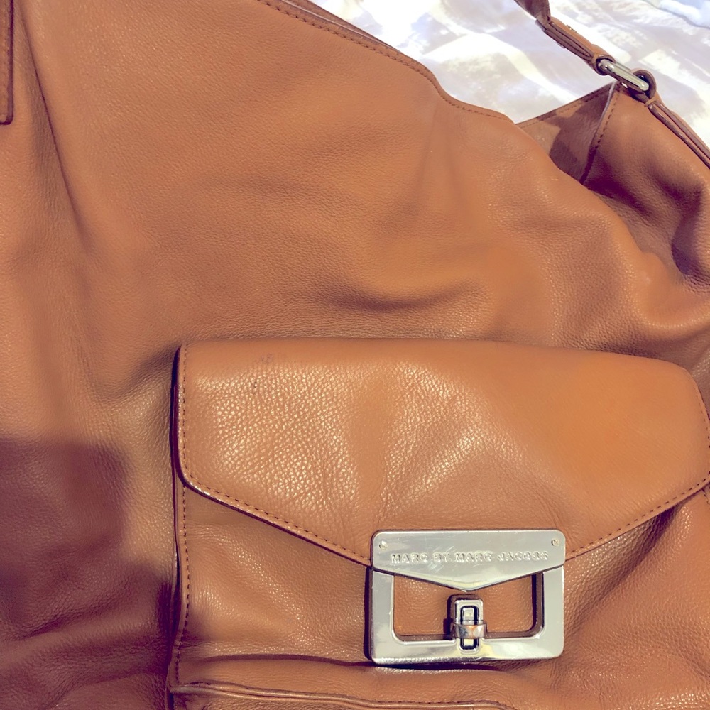 Marc by Marc Jacobs Leather Hobo Bag